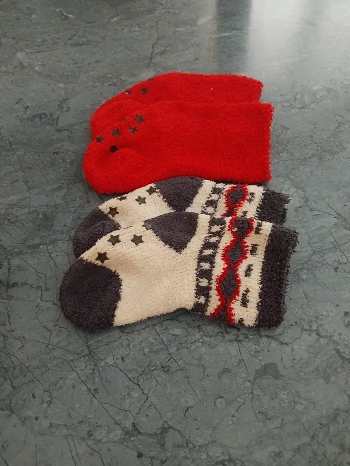 Chaussette antidérapante T.27-30
