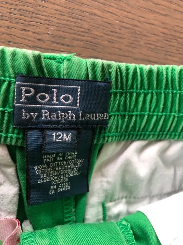 Pantalon 12m Ralph Lauren - photo numéro 2