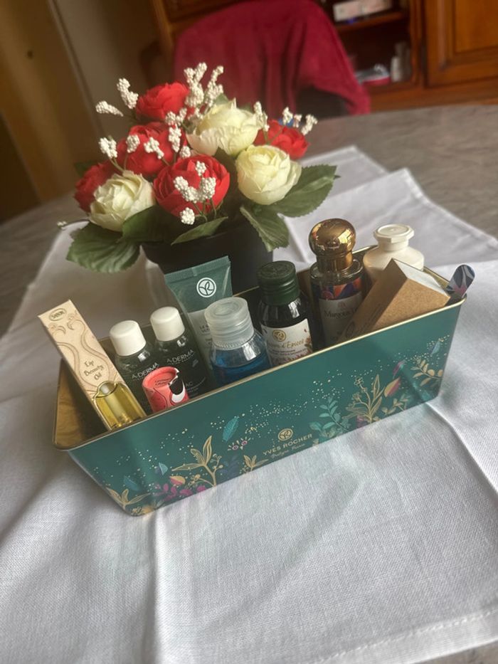 Coffret beauté.