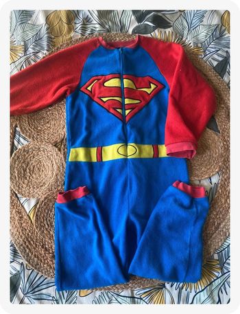 Combinaison garçon 👦 6 ans - Superman