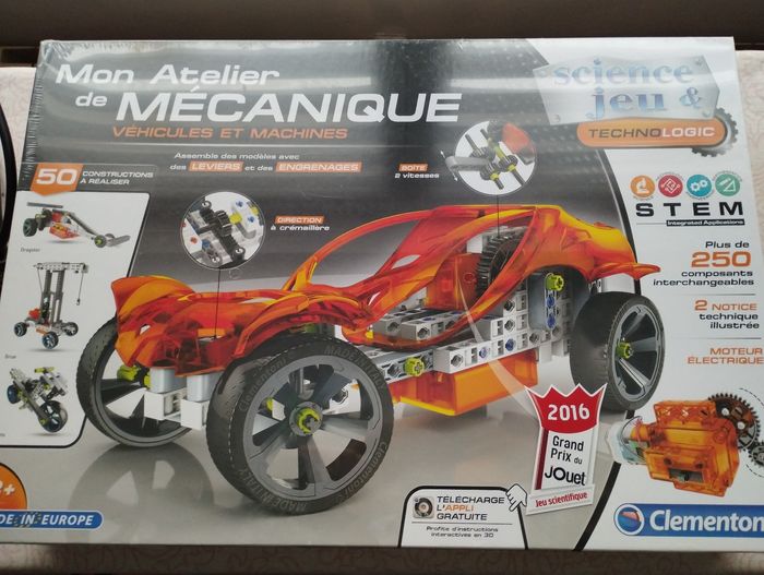 Mon atelier de mécanique