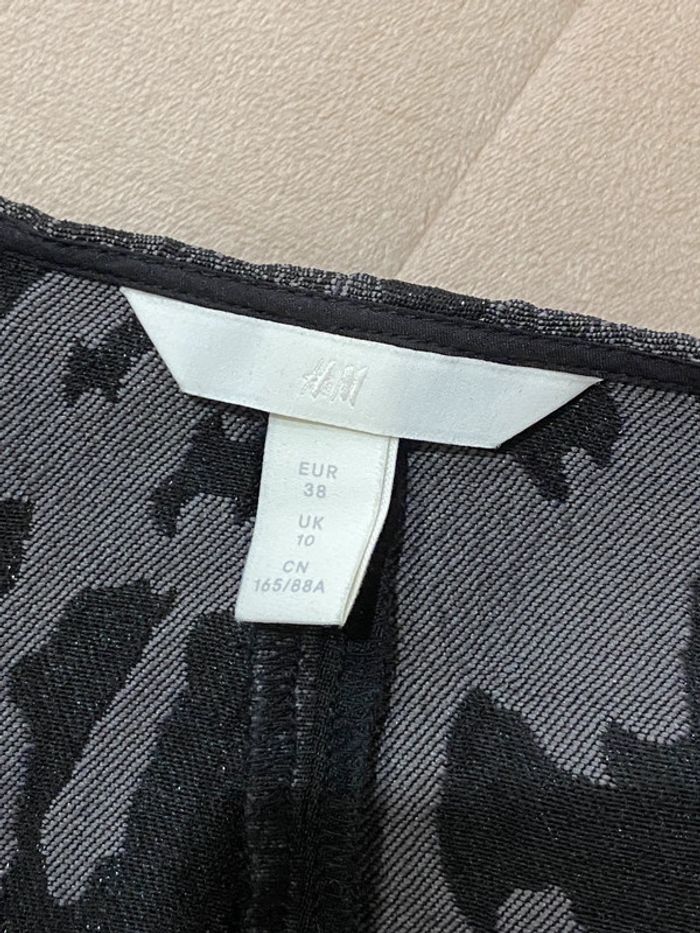 Robe noire scintillante H&M - photo numéro 6