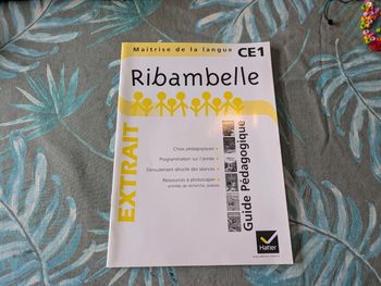 Guide pédagogique français CE1