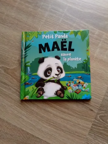 Petit Panda Maël sauve la planète