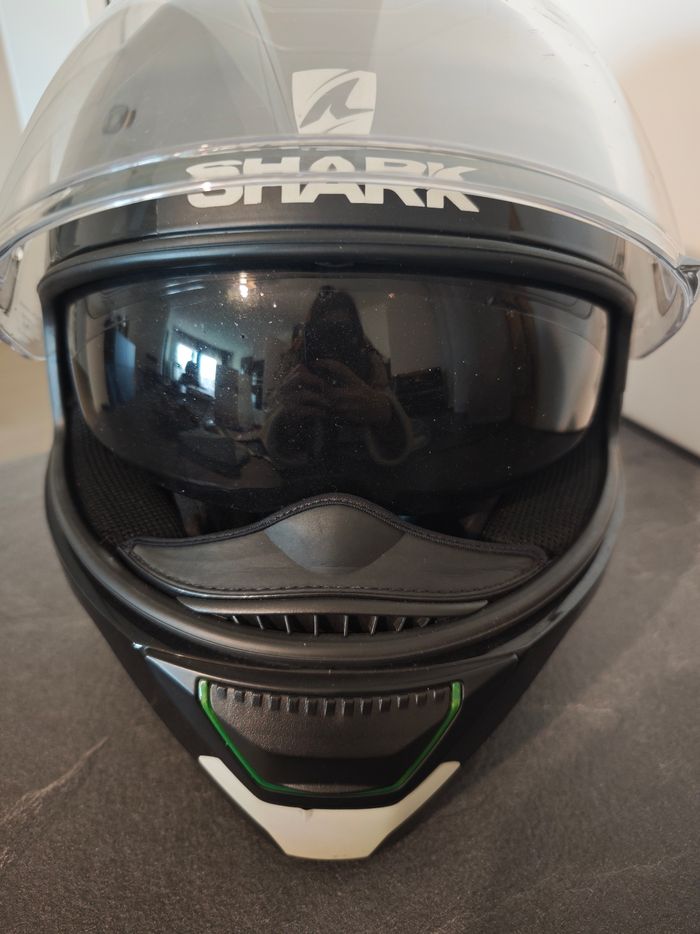 Casque Shark Spartan GT VZ300 - Noir mat - photo numéro 5