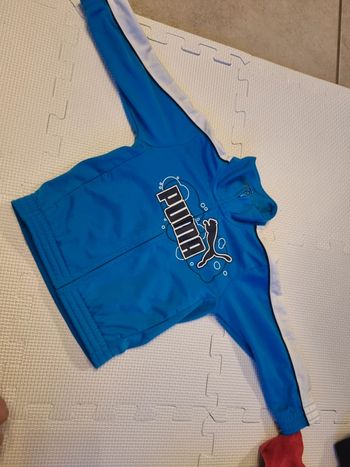 Veste puma 12 mois