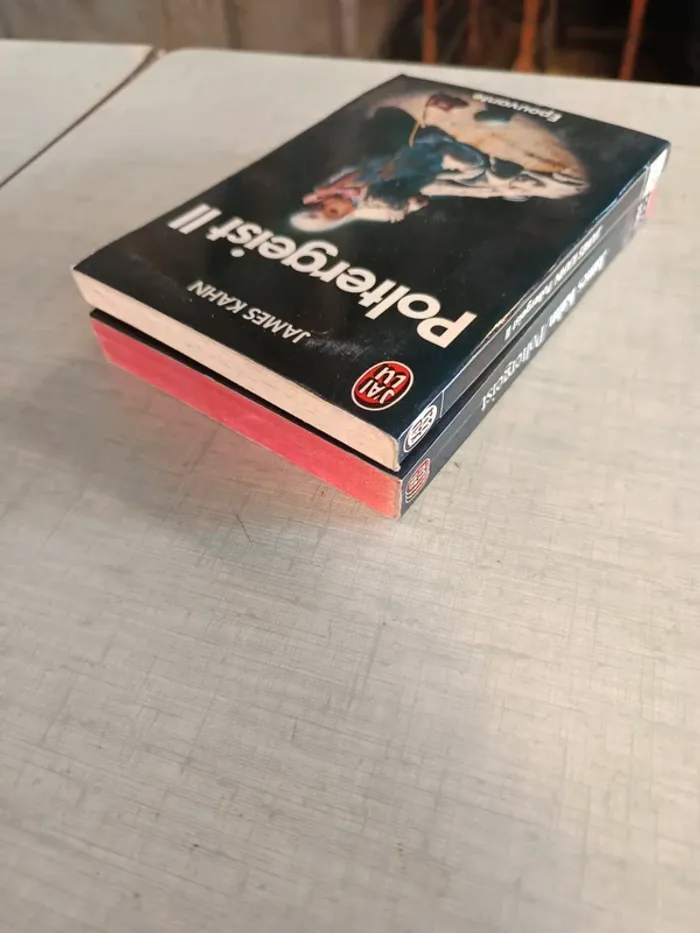 Lot 2 livres poltergeist 1 et 2 - photo numéro 4