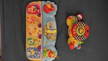 2 jeux musicaux v-tech