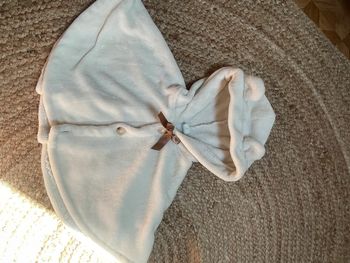Poncho/cape bébé