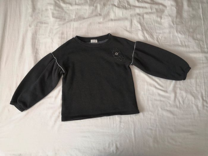 Pull manche bouffante