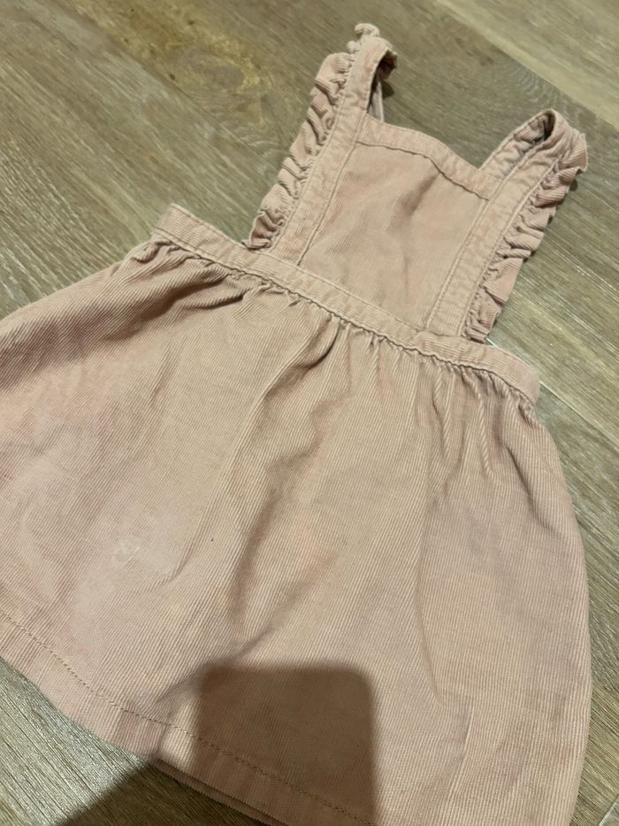 Robe en velours - photo numéro 2