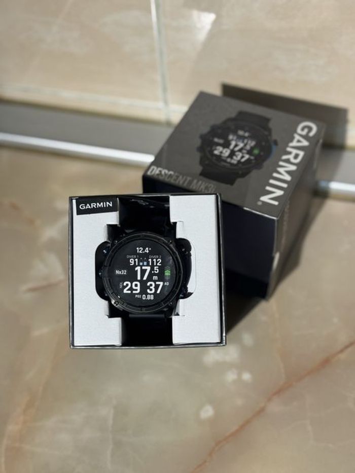 Garmin Descent MK3i Ordinateur de plongée Neuf