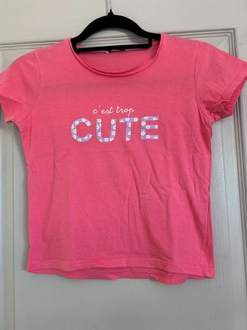 T-shirt 10 ans fille