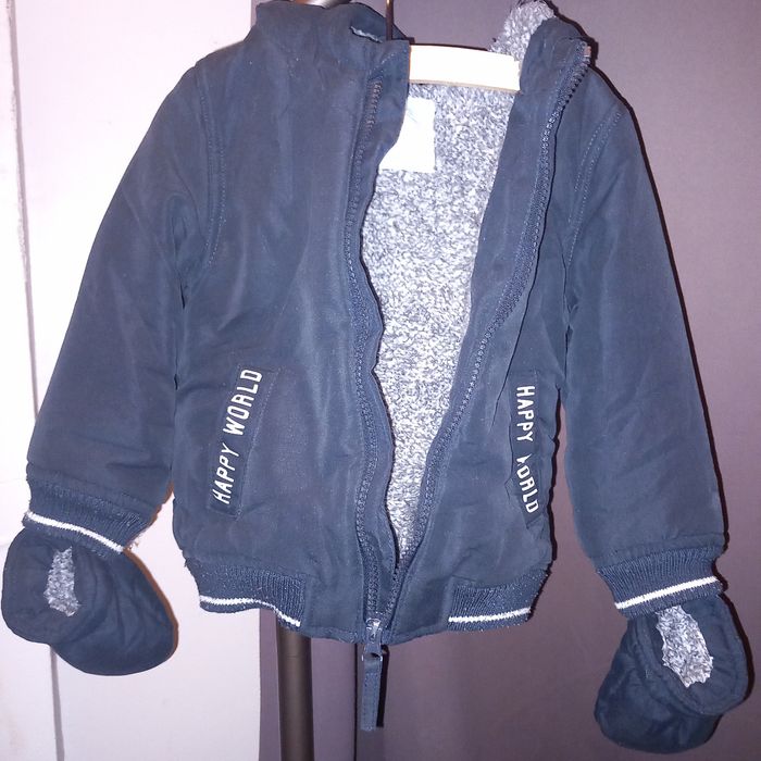 Manteau 24 mois
