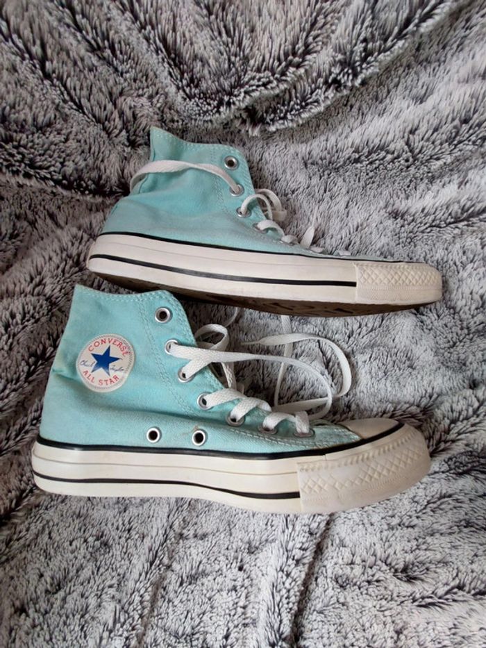 Converses montantes - photo numéro 2