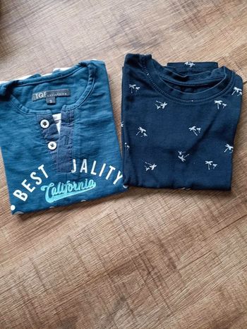 Lot de 2 T-shirt 2-3 ans