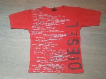 T-shirt manches courtes taille 116
