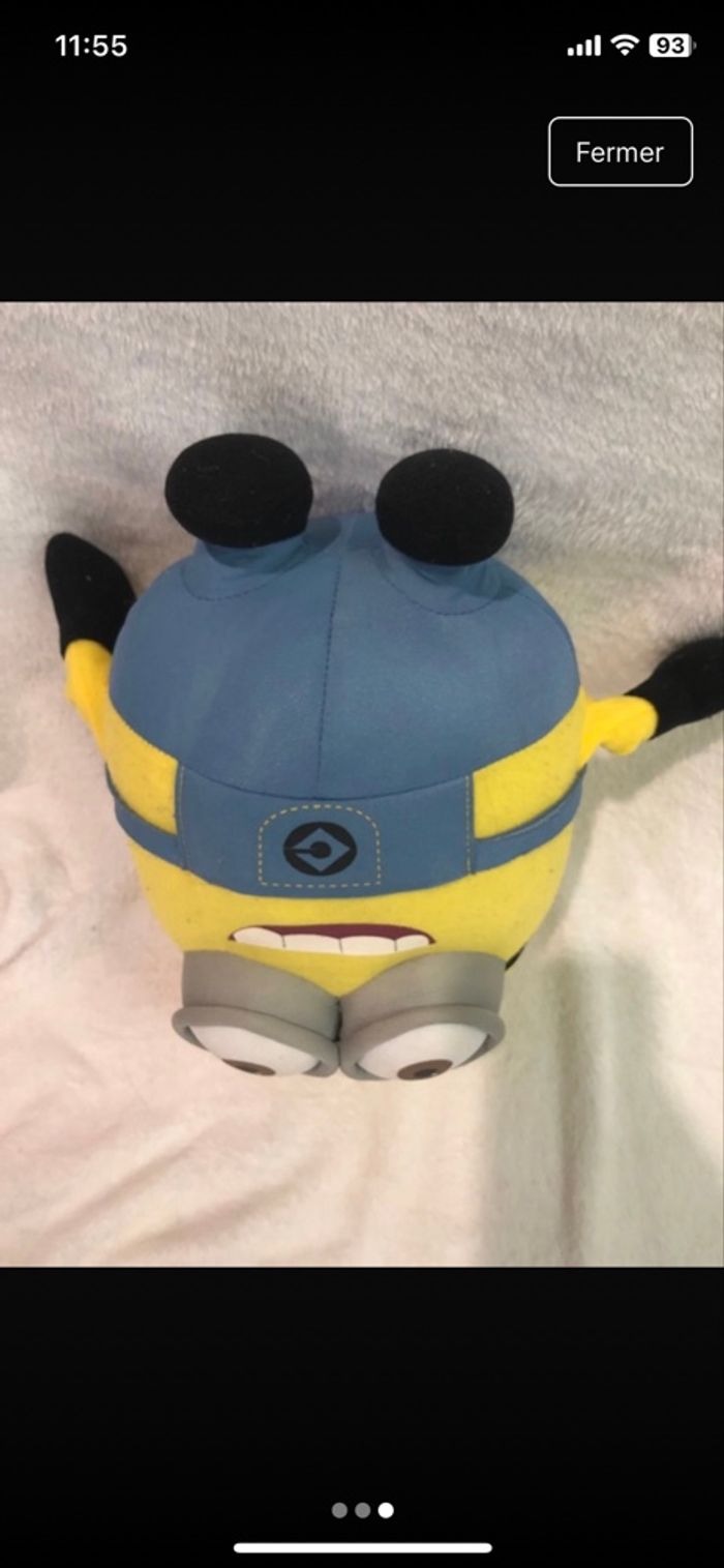 Peluche minions - photo numéro 3