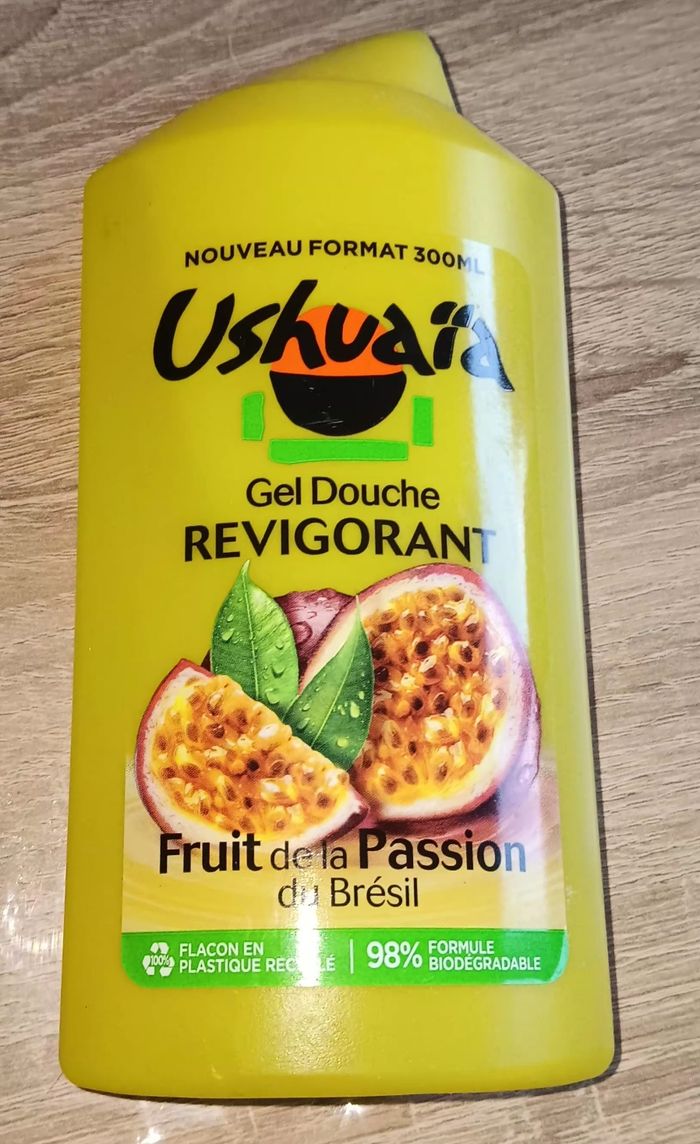 Gel Douche Ushuaïa - Fruit de la Passion du Brésil