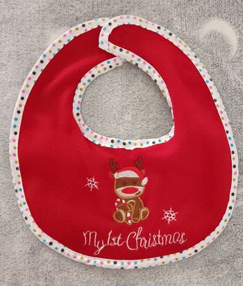Bavoir de Noël