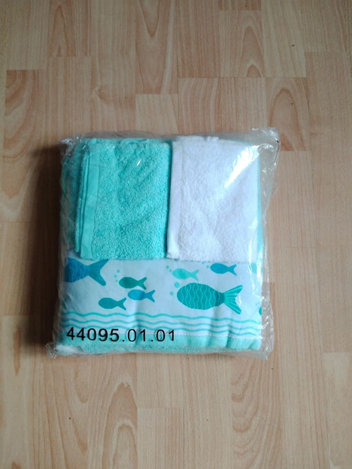 Lot serviettes neuf
