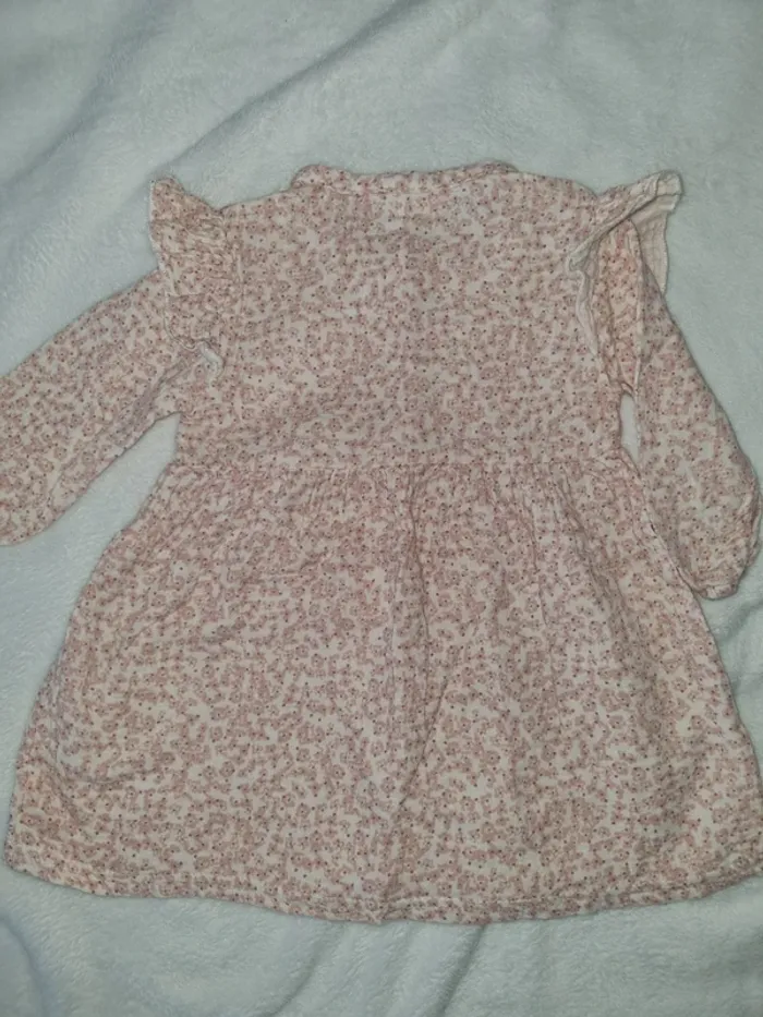 Robe manches longues taille 12 mois - photo numéro 2