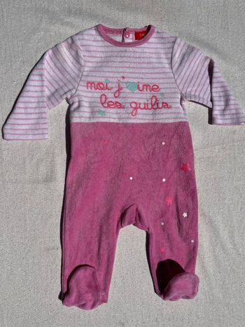 Pyjama Tissaïa * 6 mois