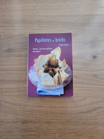Papillotes et bricks