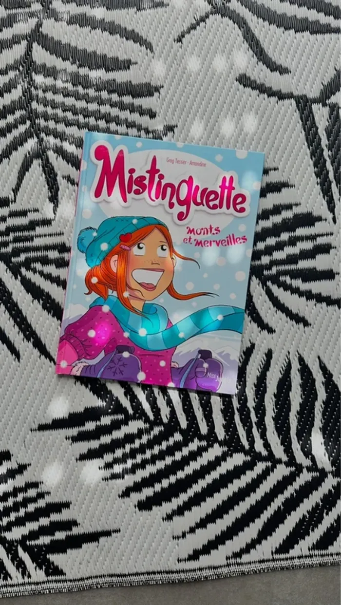 BD enfants Mistinguette