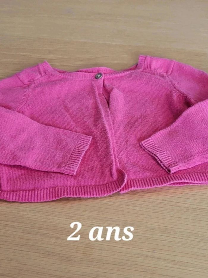 Bolero 2 ans okaidi