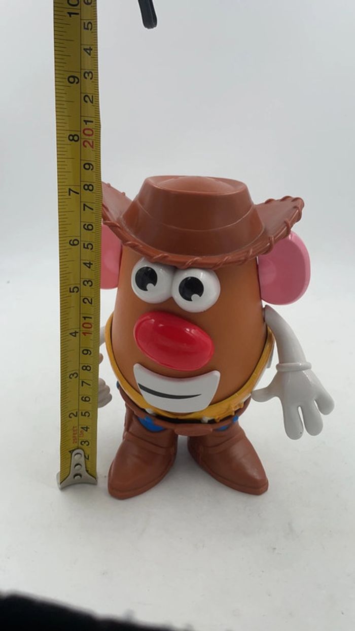 Figurine Monsieur Patate Sheriff Hasbro 2018 18 cm - photo numéro 8