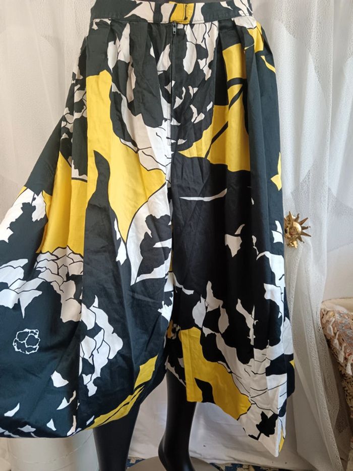 Céline | jupe culotte vintage 80's | t. 42 italienne - photo numéro 3