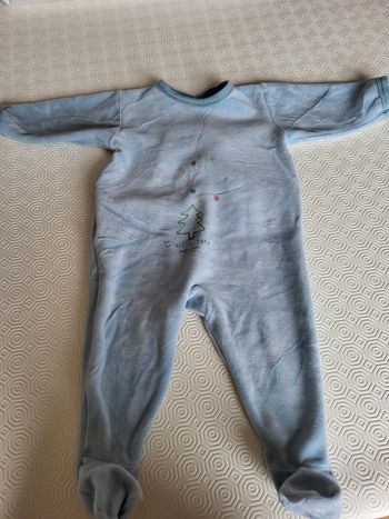 Pyjama velours