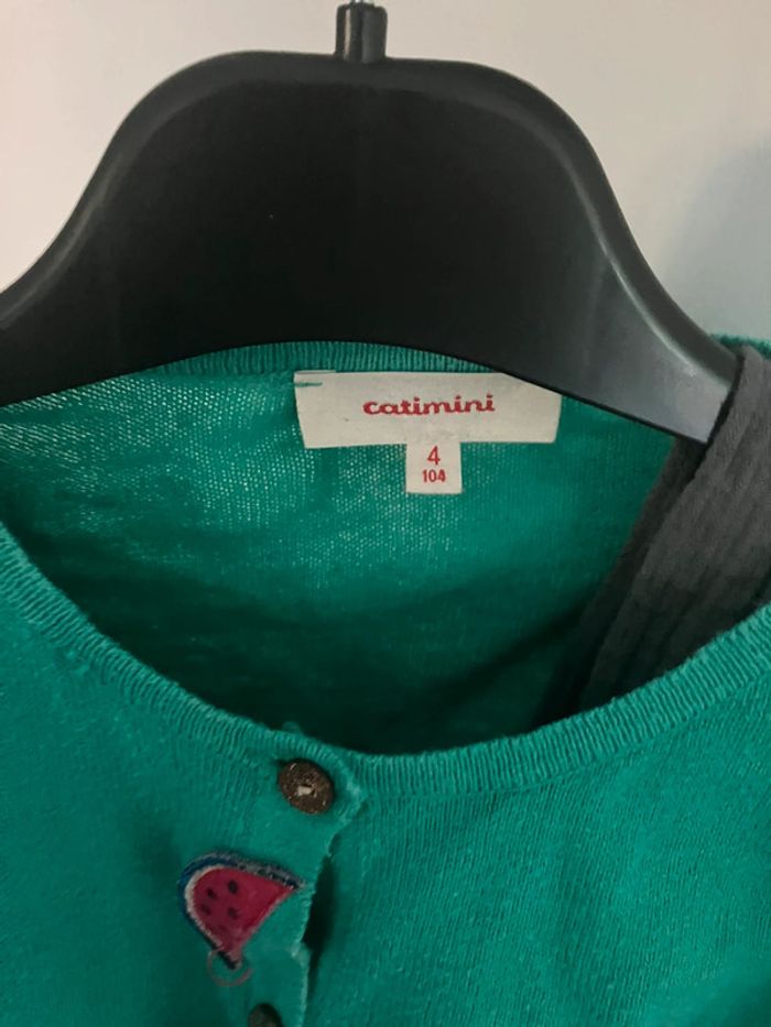 Ensemble robe gaufrée et gilet - photo numéro 6