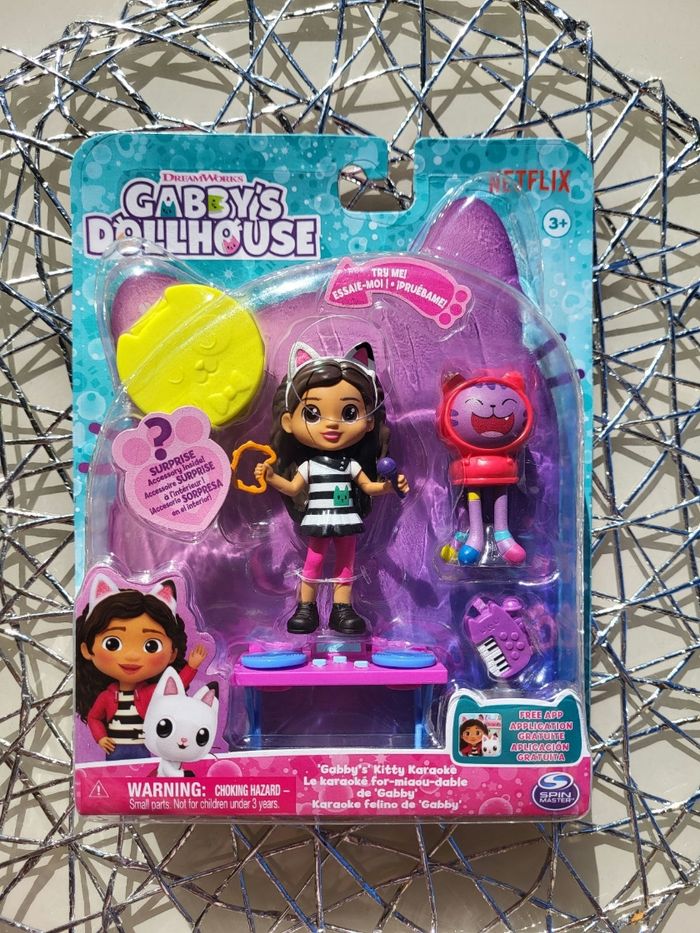 Lot de 2 sets de figurines Gabby's Dollhouse - photo numéro 2