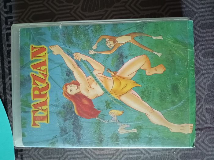 VD DVD tarzan