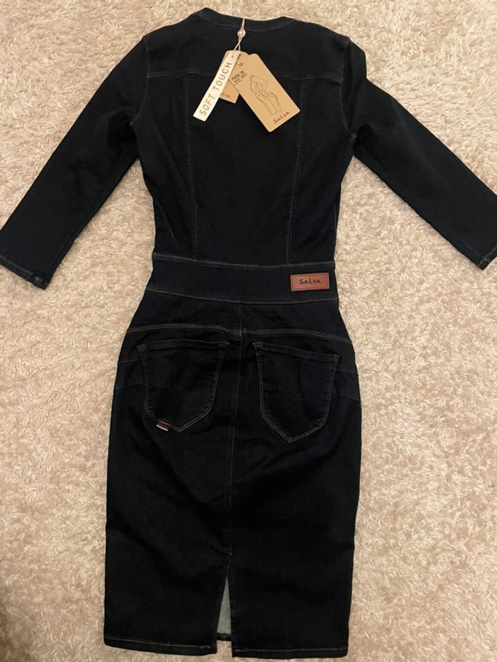 Robe jean Salsa XS - photo numéro 3