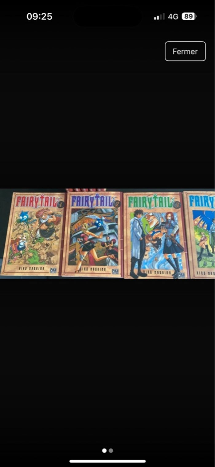 Manga Fairy Tail