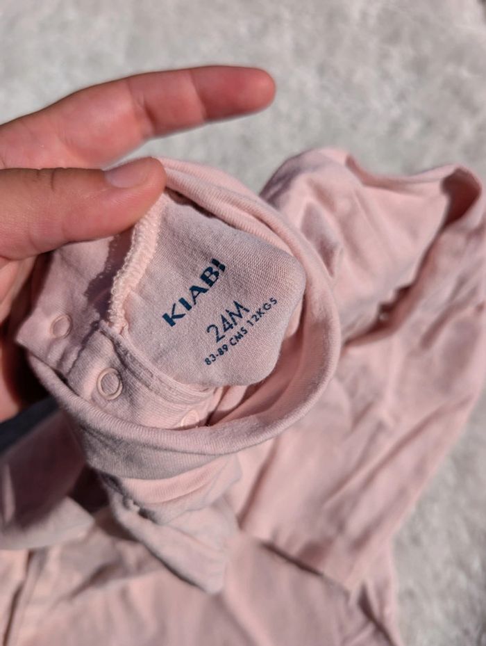 Sous pull 24 mois fille - photo numéro 4