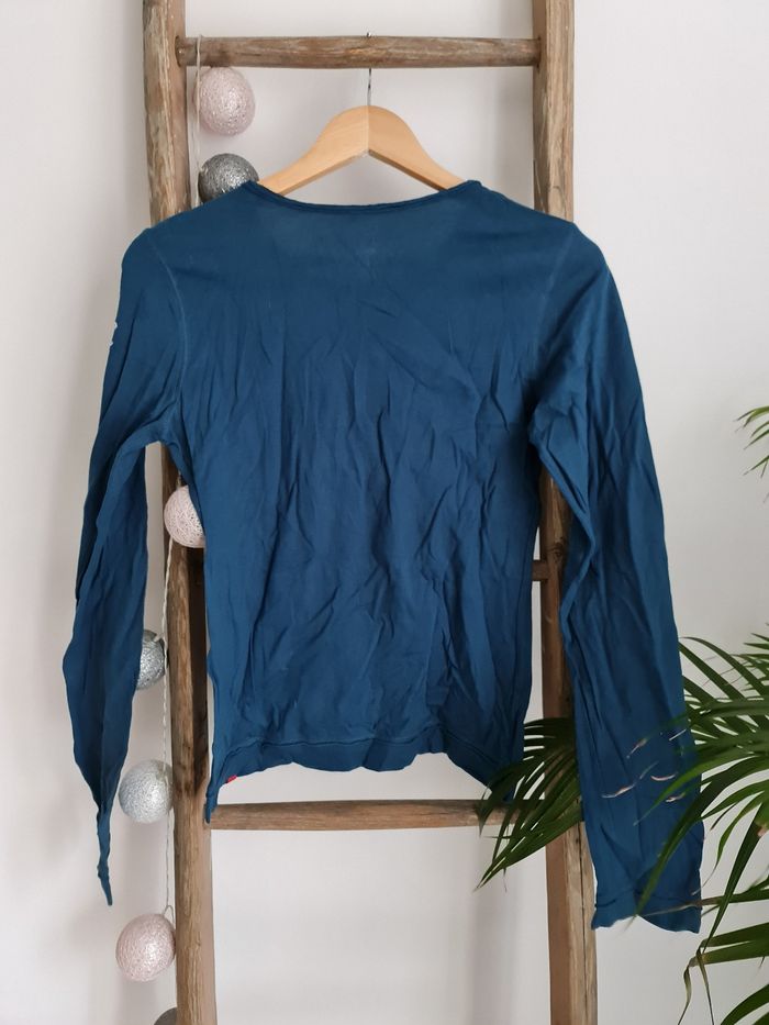 T-shirt Coach Edc by Esprit taille 38 M - photo numéro 2