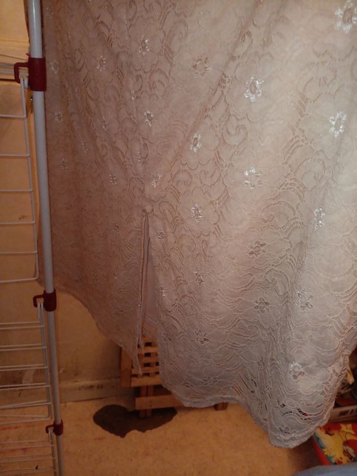 Haut style dentelle avec doublure  t.50 river island pas de vinted go - photo numéro 3