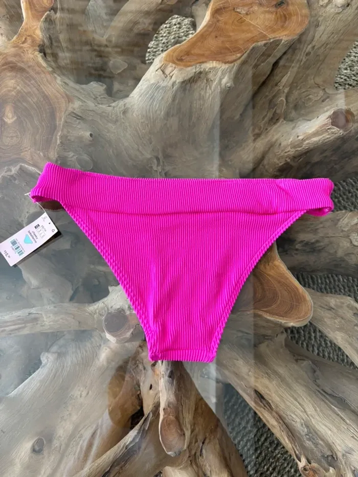 Bas de maillot de bain Ardene swim rose fushia cheeky brésilienne - photo numéro 2