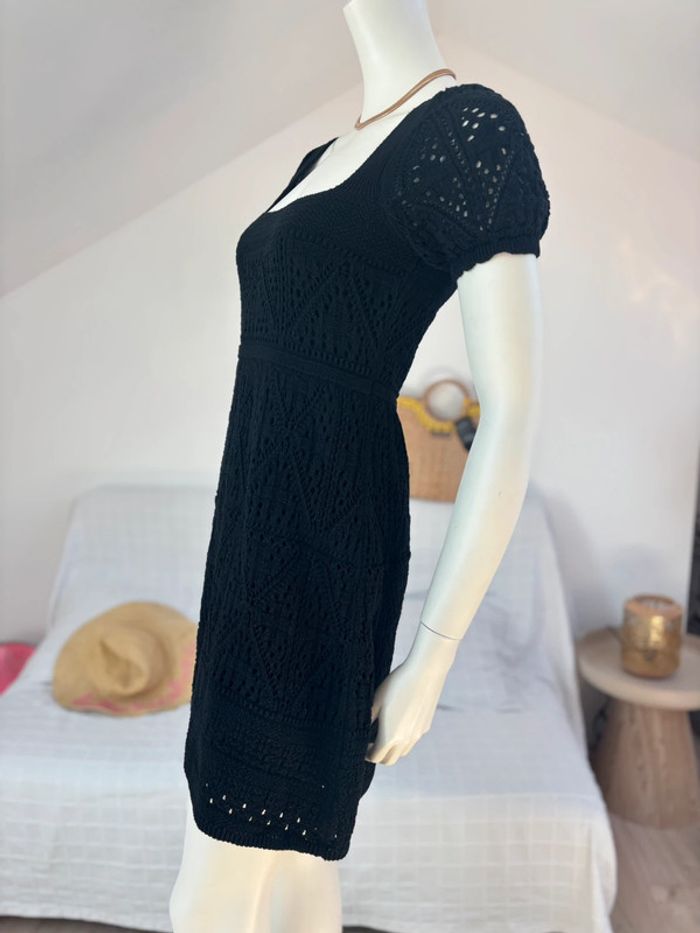 Robe Zara en crochet TM - photo numéro 4
