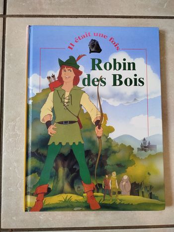Livre Robin des bois