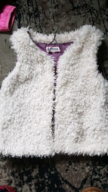 Veste sans manches