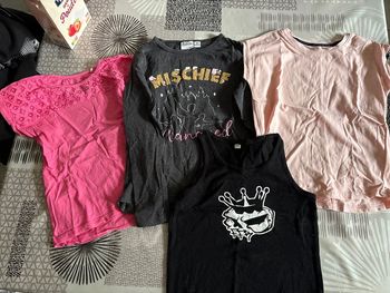 Lot tee-shirts