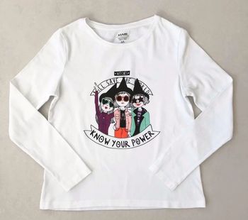 T shirt sorcière Kiabi 6 ans