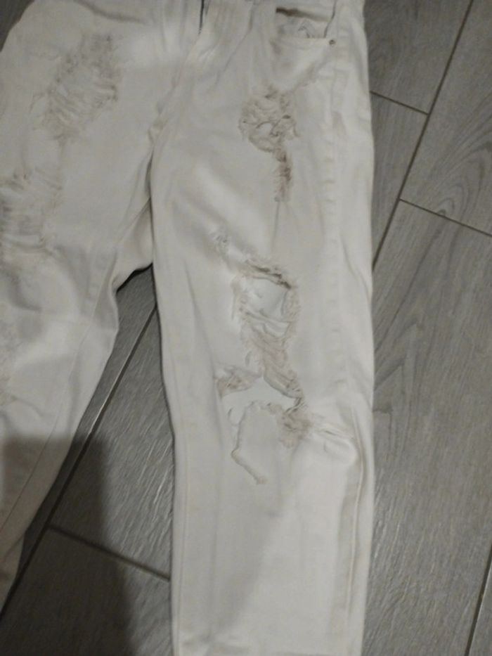 Jean blanc - photo numéro 2