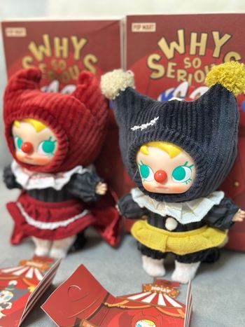 Why so serious Molly duo Crimson Dancer et Puppet