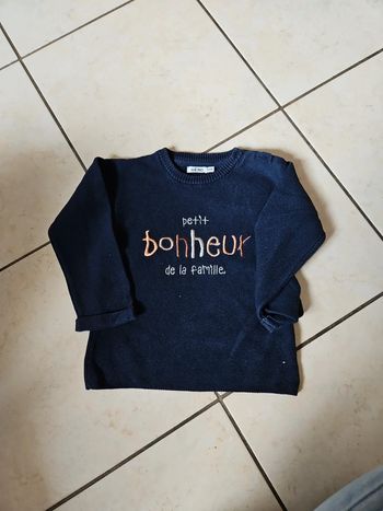 Pull 24 mois gemo